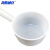 海斯迪克 多功能白色水瓢 工业加厚塑料水勺耐摔水壳水舀储水工具 (5个)大号200*105mm HKT-620