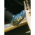阿迪达斯 （adidas）BLONDEY联名BLONDEY PRO中高帮滑板鞋男女三叶草 蓝/金 37 230mm