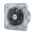 高速排风扇排气扇厨房抽风机强力地下储藏室换气扇 S1212寸建议开孔尺寸300320mm