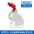 NTC1工业插头3芯4芯5芯16A32A连接器63A航空防水插座对接头定制 NTC1-516MXS6h/415V 插座