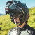 GSB德国舒伯特E2翻转式探险家长途摩旅头盔摩托车防雾揭面盔双镜片 探险橘 2XL