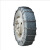 堆高机防滑链合力车轮胎专用金属防滑链雪地链应急链保护链加粗8mm 7.50-15/32加粗（两条）