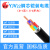 国超电线电缆线 YJV22-0.6/1KV-3*6+1*4铜芯国标铠装地埋3+1芯电力电缆 1米【现货】