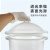 凡士林减压干燥器真空干燥皿玻璃透明干燥罐实验室实验器材盖子陶 大瓶凡士林500ml*1瓶