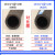 京臣高压黑色夹布橡胶管输水管耐热管耐高温蒸汽管橡胶水管软管皮管25 蒸汽专用 内径25mm*18米