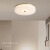 松伟美玉现代简约圆形客厅餐厅卧室LED吸顶灯 XD-直径45cm(适用8~10㎡)