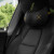 艾风格（AIFENGGE）车品汽车内头枕车载座位靠垫车上座椅腰靠2024新款车用护颈枕四季 头枕 深灰色腰托1个装 BMW宝马6系GT630/8系840/X6M/i7