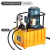 台优电动液压泵站DB300-CS2双油路油压泵浦工具高压液压3KW 3KW双回220V电动泵（30L油箱）