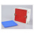 PVC 86型彩色线盒盖板塑料暗盒保护盖接线盒白外盖板八角有孔盖子 红色八角盖板（100个）