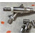 国产无尾牙套安装工具无尾螺套工具安装扳手电动枪头 UNC:2-56:安装