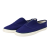 双安 防静电鞋 AB001（J）45码 蓝色布面胶鞋 车间无尘工作鞋 透气耐磨 防滑舒适