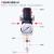 气源处理过滤减压阀AW300003D油水分离器自动排水SMC型 AW4000-04