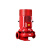 立式多级消防泵功率  37kw  扬程  160m  流量  72m3/h  口径  DN110	台