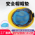 首盾安全帽内衬4点式 可拆卸吸汗耐用玻璃钢工地头盔旋钮按钮安全帽帽衬替换 吸汗垫8点式头盔帽垫可定制 安全帽垫-3件装