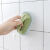 带手柄浴缸刷浴室瓷砖刷厨房清洁擦去污刷子洗锅清洁刷家用海绵擦 北欧绿3个装