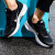 耐克（Nike）男鞋子男 24春季新款黑色运动鞋户外休闲鞋减震网面透气跑步鞋 黑色/尺码偏小 40.5码