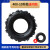 微耕机轮胎400-8/400-10/500-12/600-12手扶拖拉机人字橡胶轮胎 350-6 400-10外胎带内胎