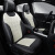 芒芒适配新宝骏RS-5 RS-7 KiWi EV汽车座套360全包科技布专车专用四季 全科技布黑色标准版 默认项