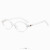 朋远张元英同款眼镜素颜镜文艺复古男女潮 玳瑁框+包装 透明
