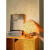大观园（DGY）现代简约台灯卧室床头灯小夜灯创意北欧ins少女浪漫装饰藤球灯 直径15CM-黄光按钮开关促销中