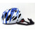 XMSJ超轻可调节自行车头盔EPS + PC户外运动休闲公路山地车骑行头盔带 哑光白 均码