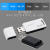 适用佳能索尼三星CCD相机读卡器SD卡 TF卡 二合一USB电脑导数据 SD卡/TF卡 读卡器+苹果转接头 适用苹果手机 USB2.0