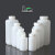 塑料瓶HDPE试剂瓶样品瓶密封液体包装采样瓶广口小口白色加厚酸碱 小口 125ml
