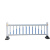 雨林军 护栏 隔离栏护栏人车分离护栏防撞护栏施工安全护栏市政护栏京式护栏 普通款0.6米高*3.08米长