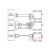 |2w大功率远距离工业级LoRa无线数传电台RS485/232支持Modbus AS62-DTU33(433M)原版+吸盘天线