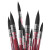 番易颜料刷美术生用红胖子水彩笔松鼠毛画笔套装圆头毛笔勾线笔水粉 红胖子5# 1支