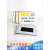 A4磁性文件套卡K士横竖款卡套硬胶套透明保护套软磁卡片套展示贴 A4蓝色磁直口(10个装