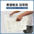 适用于白色周转箱塑料箱长方形养龟养鱼缸带盖浅盘收纳储物箱 575-250箱外尺寸：630*420* 白色