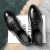 Walker Shop品牌皮鞋男英伦【优选头层羊皮】结婚新郎鞋商务男士皮鞋 加绒 黑色款【头层羊皮】 42