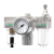 型三联件AC2000-02 D自动排水 气源处理 油水分离器 过滤调压 AC200002D自动排水型（带10mm接头）