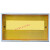 适用PZ30配电箱盖板塑料面板8/10/12/15/18/20/24回路通用电箱装饰盖 4回路(黄色)