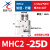 手指气缸MHC2/MHY2/MHL2-10D/16D/20D/25平行/支点气爪机械手 MHC2-25D