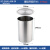 定制厨房嵌入式台下垃圾桶台盆 一体式垃圾筒洗手台面垃圾桶摇盖 D205G43029套装