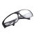 定制电焊眼镜焊工专用护目墨镜防强光紫外线氩弧焊接防打眼劳保防飞溅 2010灰色眼镜2010款