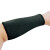 久匀 5级防割护臂护腕安全防护防切割袖套防砍防划伤腕带 黑色一只 M（20cm）