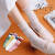 ZZPTNHZ新款夏季网纱透气蕾丝花型堆堆袜  防脱甜美卷边彩色对对短袜 花朵蕾丝：绿色 均码
