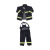 14款消防服五件套 灭火阻燃作训服 分体式防护服套装 腰带