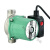 博雷奇不锈钢220V低音地暖循环泵热水泵地热锅炉暖气小型泵屏蔽泵 不锈钢205W(1寸口径)