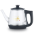 金镶玉全自动茶具套装 智能烧水壶免开盖手柄上水一体电茶炉养生套装 烧水煮茶台嵌式XT-K01 3件