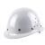 懒牛国标安全帽工地ABS 烤漆玻璃钢钢钉白色电力建筑领导用头盔