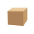 联嘉 纸箱 储物箱 打包箱 收纳箱 3层瓦楞纸板 空白纸箱 105×105×105mm 100个装