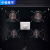 中悦博华通信机房C级电磁屏蔽柜服务器交换机信息安全机柜 37U宽700深1000高2米 