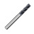 DAFEI丨50度4刃钨钢平刀合金刀CNC涂层钨钢铣刀锣刀立铣刀；6.0*6*15*50