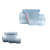 PVC厨房止回阀透明下水道可视水槽管道翻板偏心透视塑料塑胶110mm 白色110mm检修阀 防反水止