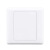 86型空白面板白盖板86白面板开关插座白板家用工程款加厚100个装 带2cm孔空白面板(100个装) 不含螺丝