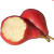 隽辰堂陜西新鲜红啤梨可以吸的果冻梨应季水果梨子红皮啤酒梨当季整箱红 5斤 大果